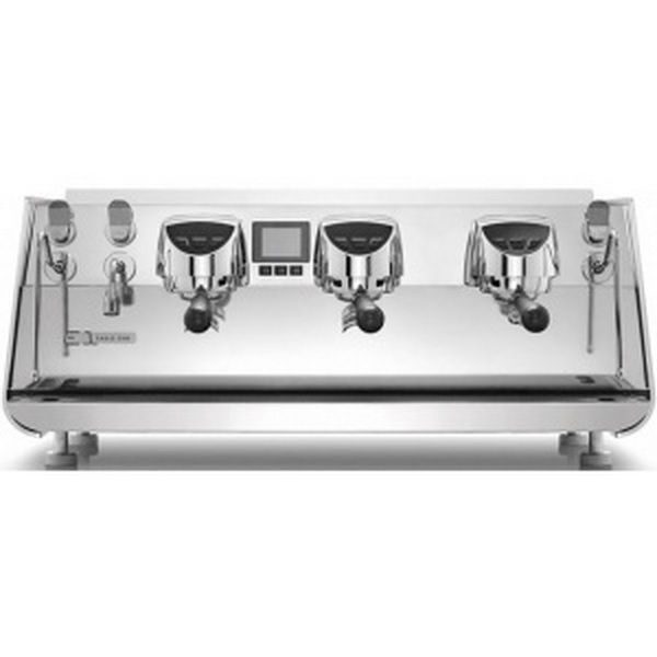 Кофемашина рожковая 3 gr 380V white, Led