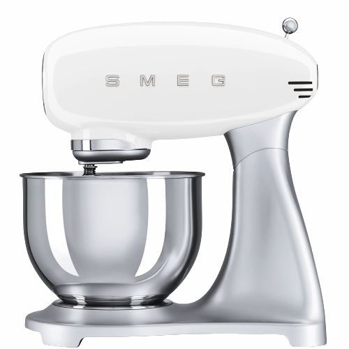 Миксер планетарный настольный SMEG SMF02WHEU
