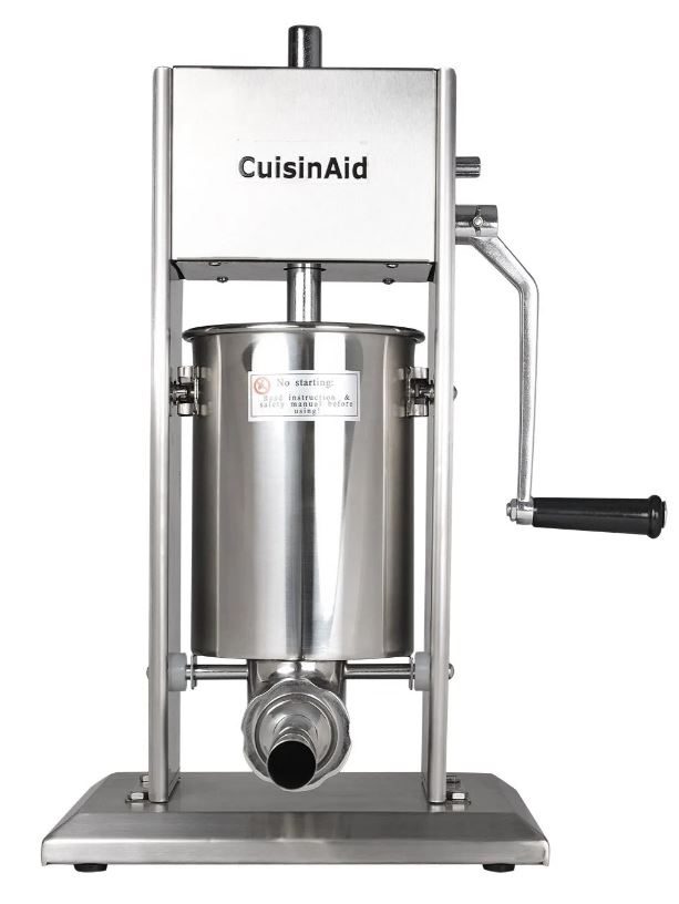 Фото Шприц колбасный CuisinAid — арт. CD-TVLX-3L 3