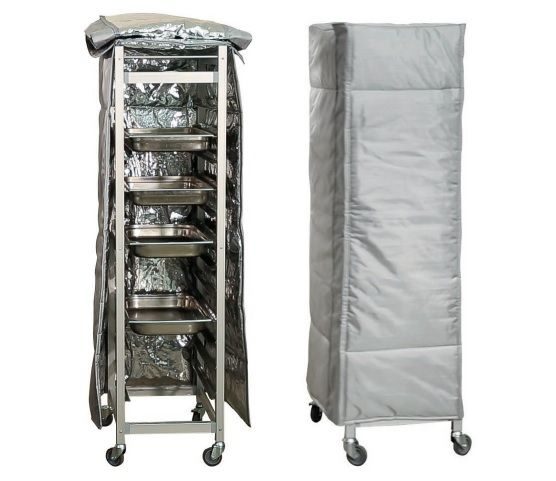 Термочехол для тележки FROST-ECO 800х400х1800