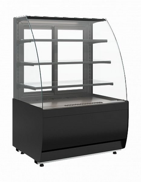 Витрина нейтральная Carboma K70 n 1, 3-1 light