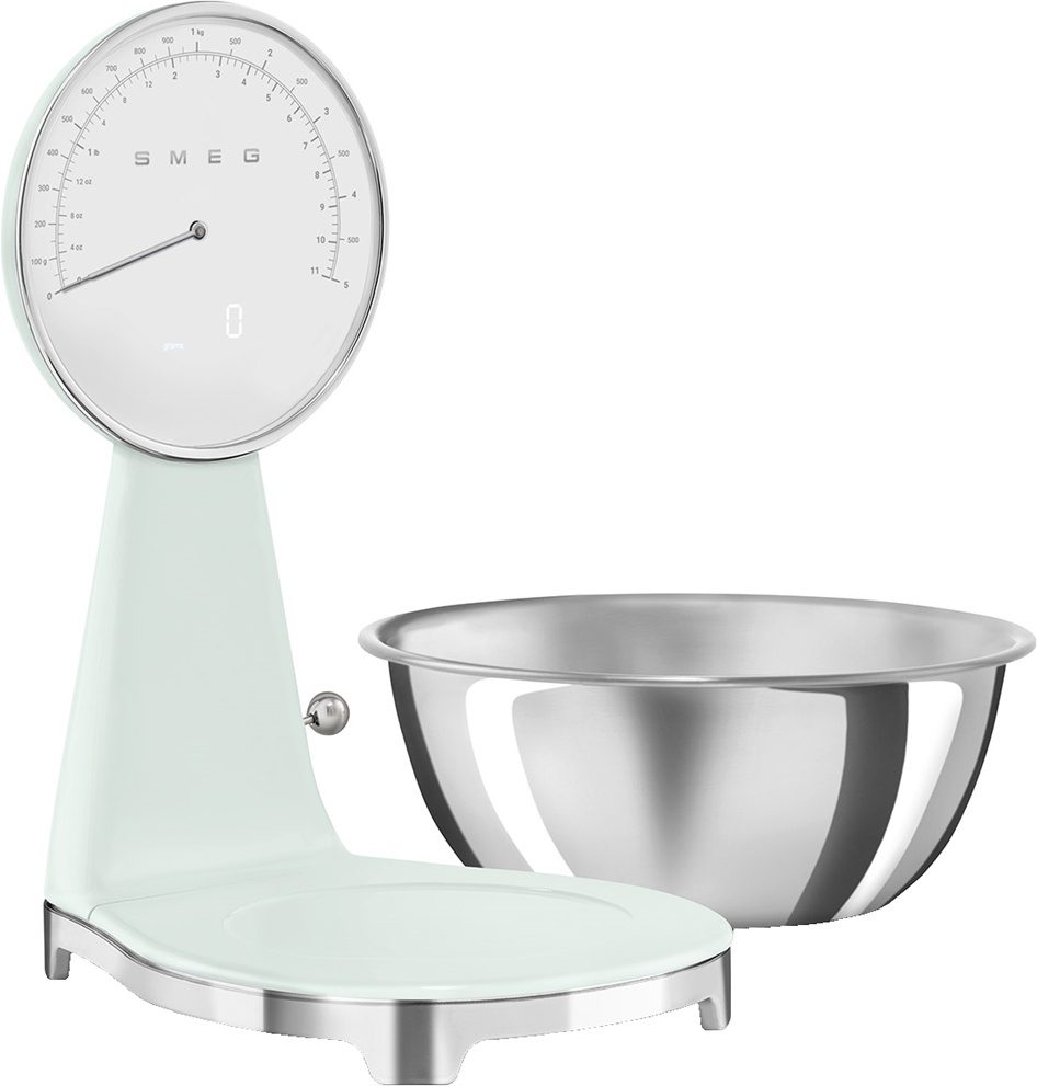 Фото Весы бытовые настольные SMEG — арт. KSF01PGWW 7