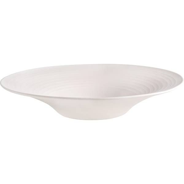 Тарелка Sumisura D280 мм, H50 белый артикул SUM.01