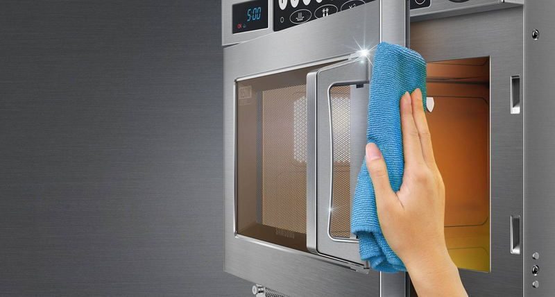 Фото Микроволновая печь Samsung CM1519A 6