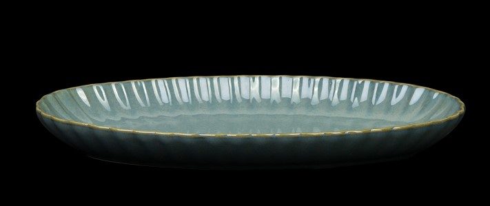 Фото Блюдо Corone Calypso L 250 мм, B 135 мм, H 30 мм — арт. фк9808 11