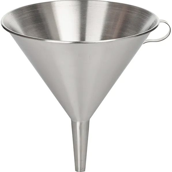 Воронка Linden D 240 мм, L сталь артикул 588006-03