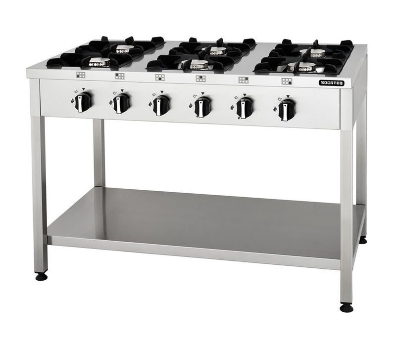 Плита газовая Kocateq CG127P линия 700