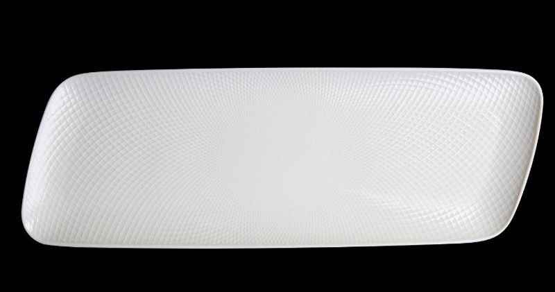 Блюдо Corone Rosenthal L мм белое артикул фк9959