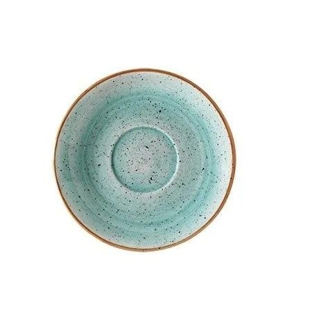 Блюдце Bonna Aura Aqua D 120 мм артикул AAQRIT02KT