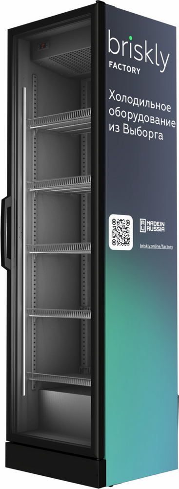 Шкаф холодильный Briskly 4 (RAL 7024)