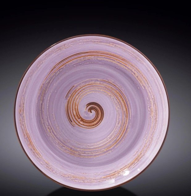 Тарелка Wilmax Spiral мм артикул WL-669727/A