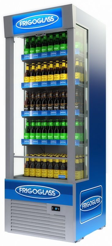 Холодильная горка Frigoglass OPM (R290)