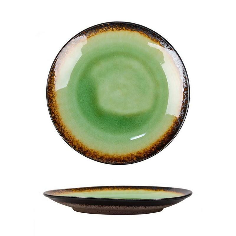 Тарелка P.L. Proff Cuisine артикул JM-2303-GREEN