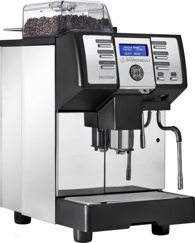 Nuova Simonelli Prontobar 1 Grinder AD black