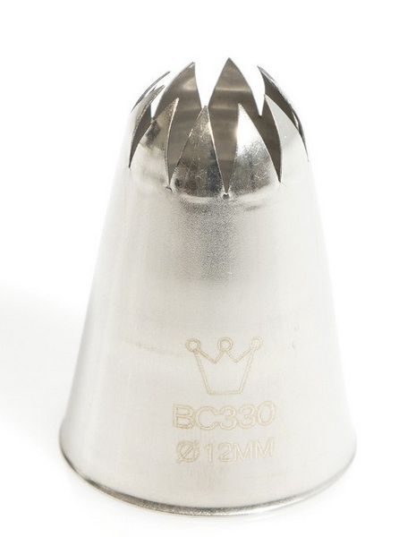 Насадка кондитерская H 47 мм артикул BC 330