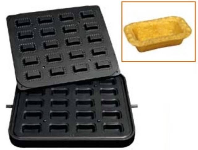 Сменные пластины Kocateq DH Tartmatic Plate 22