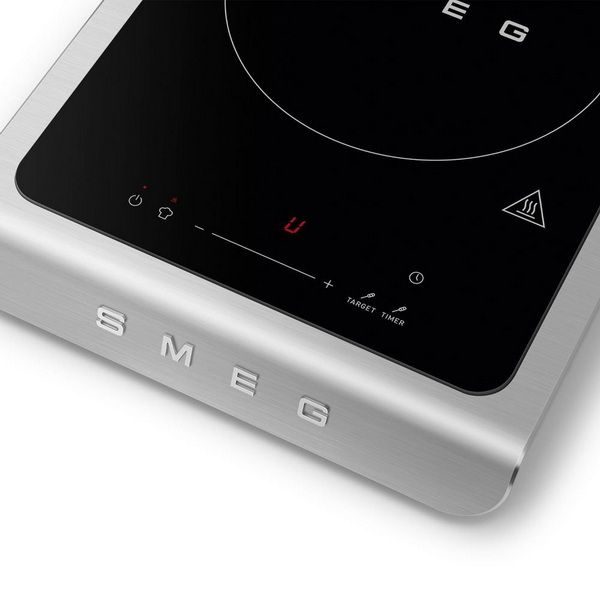Фото Плита индукционная SMEG — арт. PIC01WHMEU 1