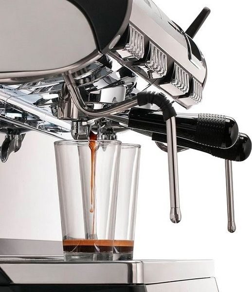 Фото Кофемашина рожковая Nuova Simonelli Aurelia WAVE T3 2Gr 220V white + high groups + Autopur 4