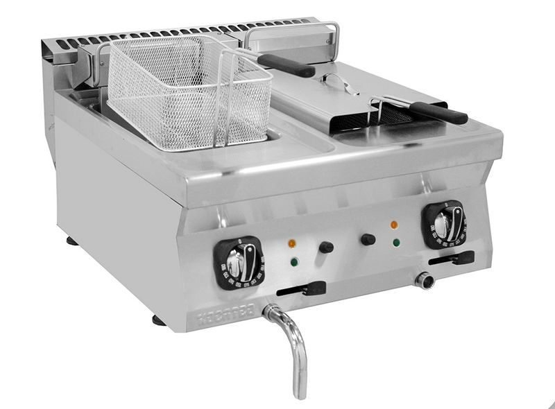 Фритюрница электрическая Kocateq MCEF 87 линия 700