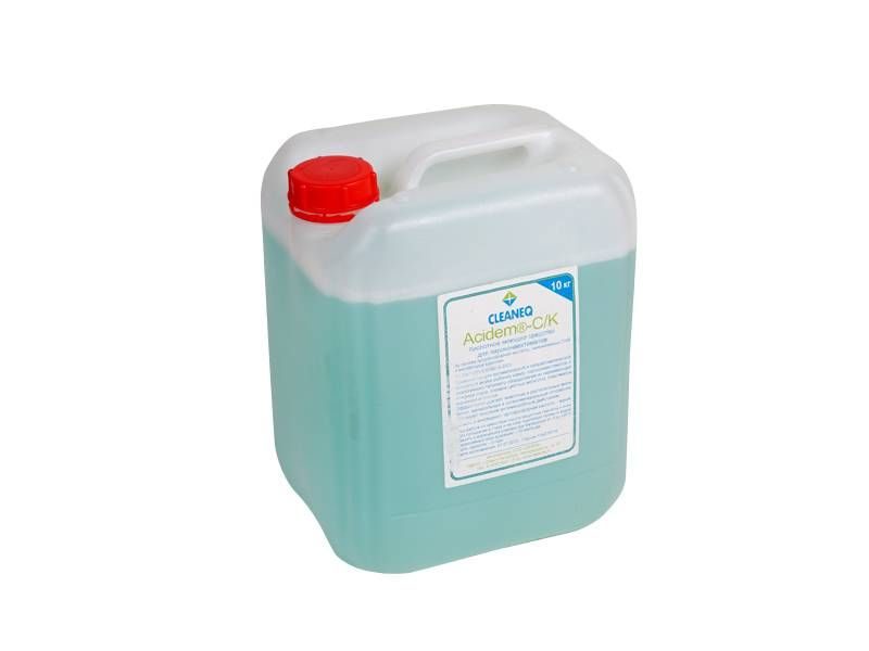Моющее средство Cleaneq Acidem C/K кислотное 10 кг