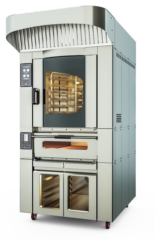 Печь комбинированная Kocateq FR Combi LCD