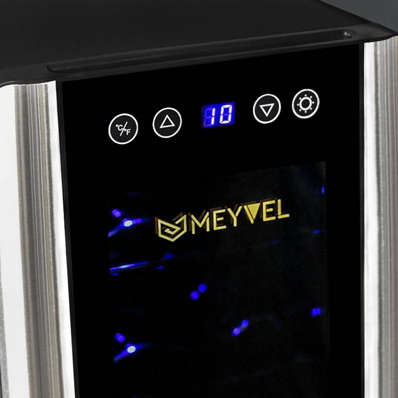 Фото Шкаф винный Meyvel MV06-BSF1 (easy) 12