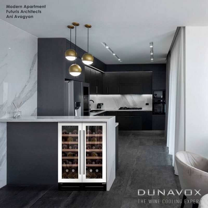 Фото Шкаф винный Dunavox DAU-19.58W 5