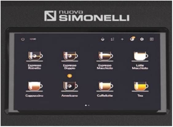 Фото Кофемашина суперавтомат Nuova Simonelli Prontobar Touch 2 Grinder Tank black 3