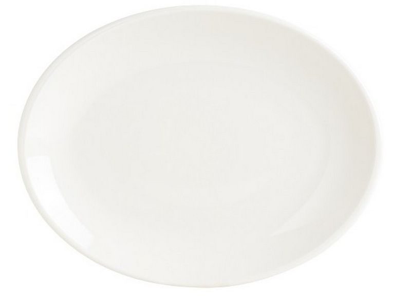 Блюдо Bonna White L 200 мм 190 мм артикул MOV20OV