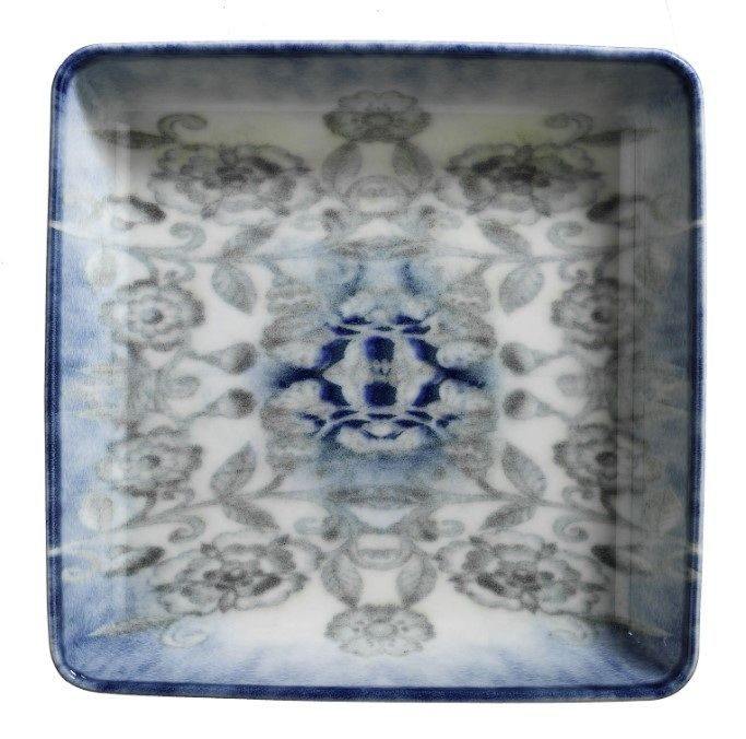 Тарелка Kutahya Blue Blanc артикул BNTAN19CK891310
