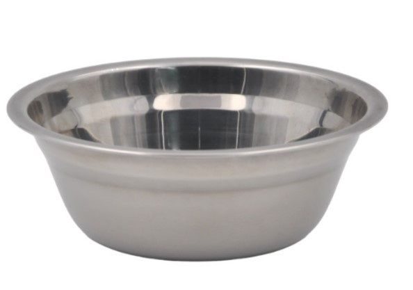 Миска MGSteel 0, 4 л, D 140 H 50 мм артикул 72301
