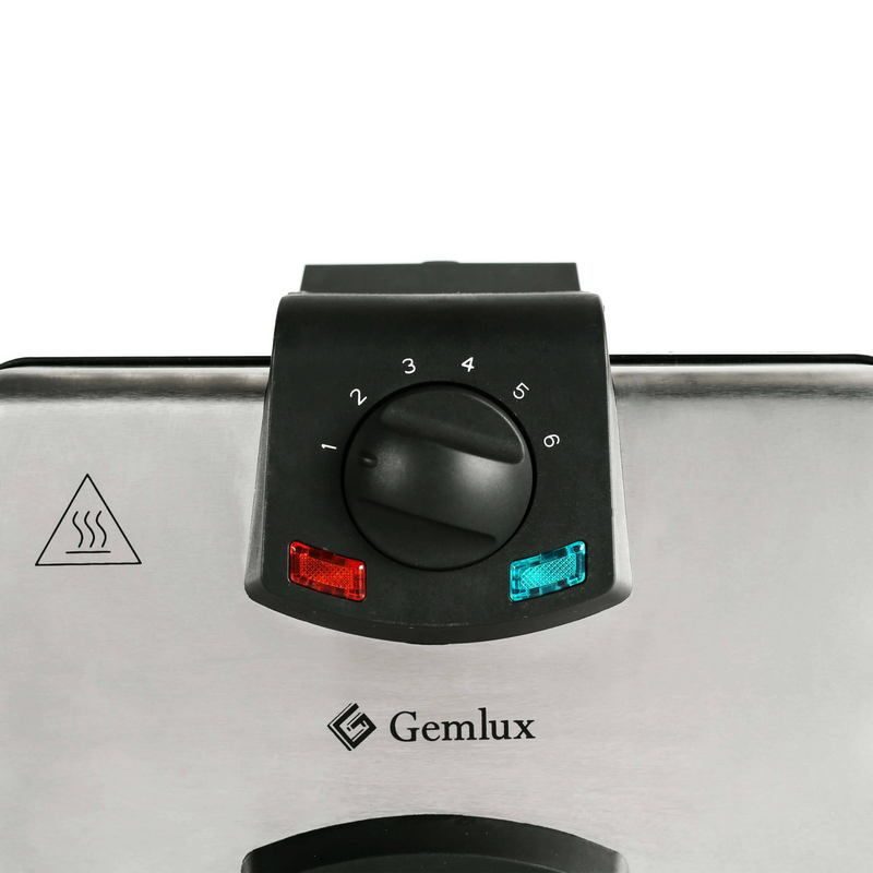 Фото Вафельница Gemlux GL-WM849 2