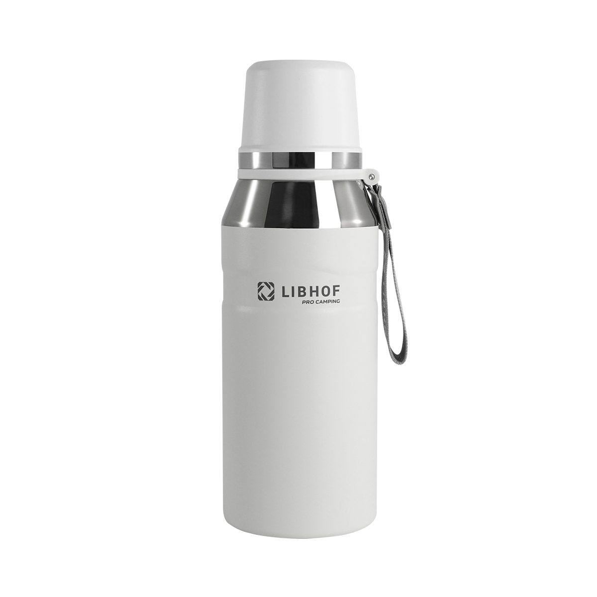Фото Термос бытовой Libhof TM-1000 Arctic white 1,0 л — арт. libtm1000w 10