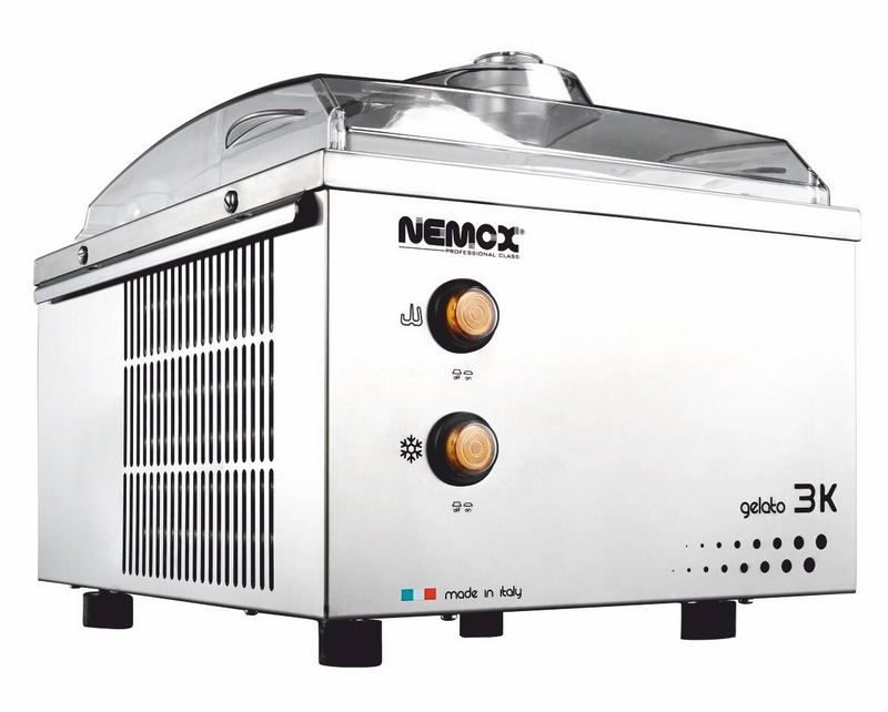 Фризер для мягкого мороженого Nemox Gelato 3K