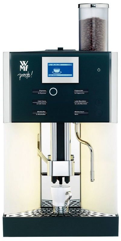 Кофемашина суперавтомат WMF S Presto! 03.1400.6110