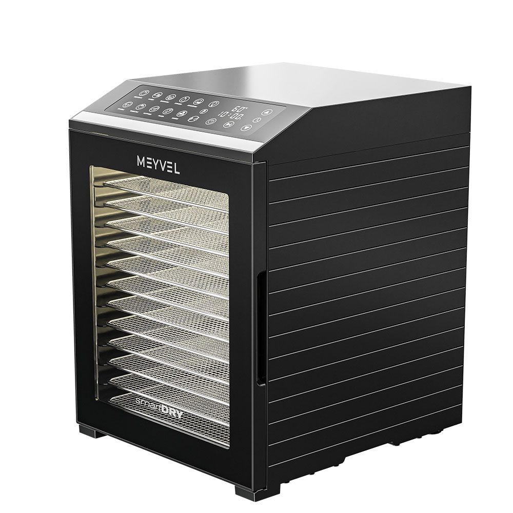 Фото Дегидратор сушилка Meyvel MDH14-1P (Black) 10
