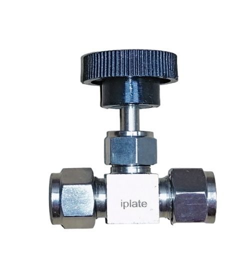 Кран игольчатый IPLATE 8 мм
