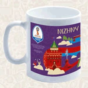 Кружка Arcoroc FIFA 320 мл H 90 мм артикул N6375