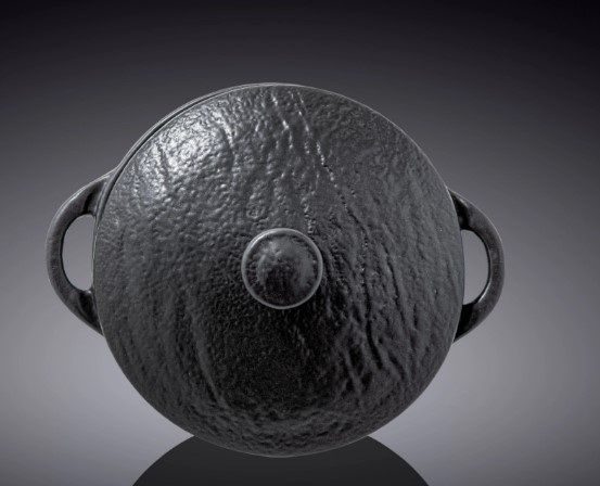 Фото Кастрюля порционная Wilmax SlateStone 600 мл, D 110 мм артикул 661140 1