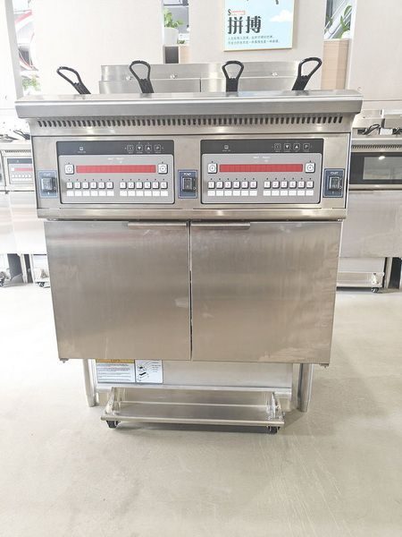Фритюрница CNIX OFE-226 открытая две ванны