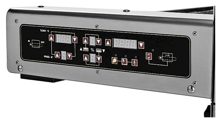 Фото Печь для пиццы конвейерная Oem Ali TL105L1K(04130) 3