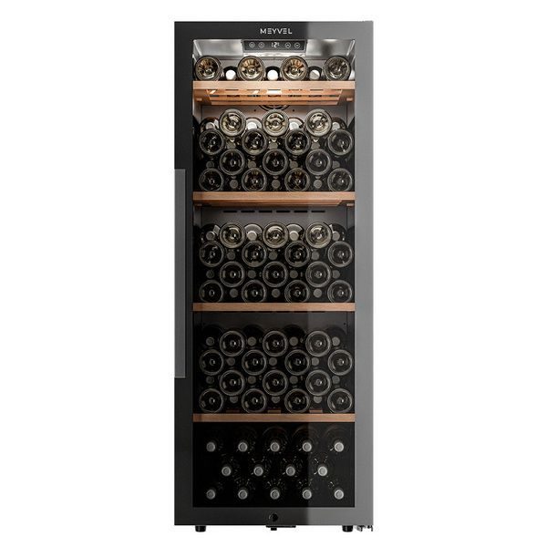 Фото Шкаф винный Meyvel MV105-KBF1 компрессорный 18