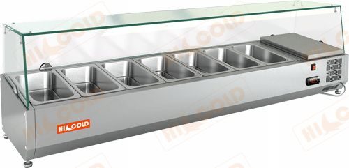 Холодильная витрина HICOLD VRX 1600 1/3