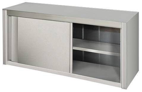 Полка настенная закрытая Kocateq SWRD124