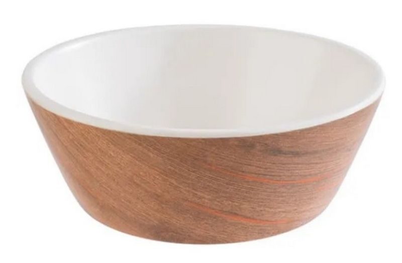 Салатник APS Crazy Wood D H 75 мм артикул 85310