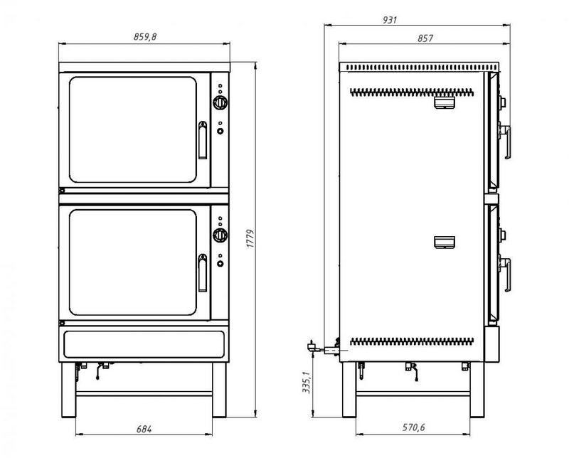 Фото Пароварка GRILL MASTER Ф2П2Э 1