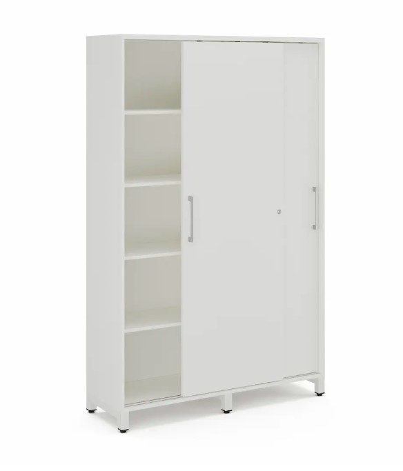 Фото Шкаф-купе КОБОР HK/5-120/40/M white/premium 1
