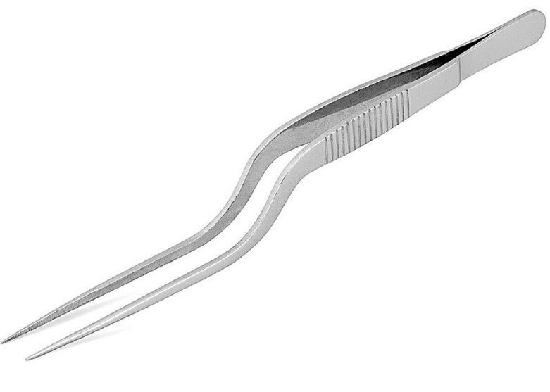 Пинцет P.L. Proff Cuisine L 205 мм артикул KS-777