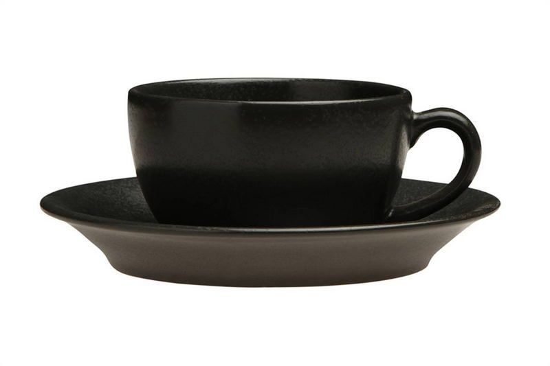 Фото Чашка Porland Seasons Black 250 мл 322125 — арт. 322125 черный 1
