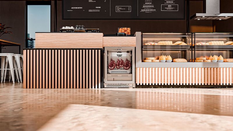 Фото Шкаф для вызревания мяса Meyvel MM-45SR 18